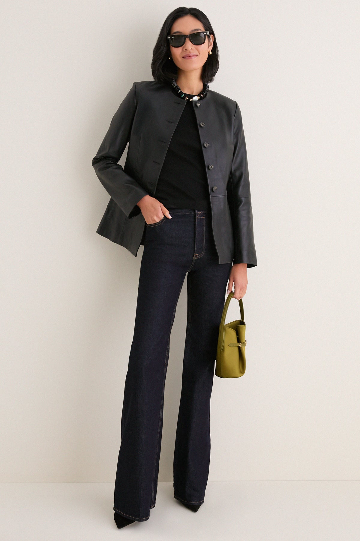 Noir Haron Jacket