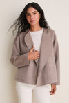 Taupe Chann Coat
