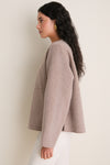 Taupe Chann Coat
