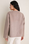 Taupe Chann Coat