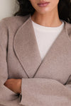 Taupe Chann Coat