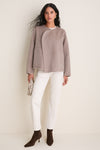 Taupe Chann Coat