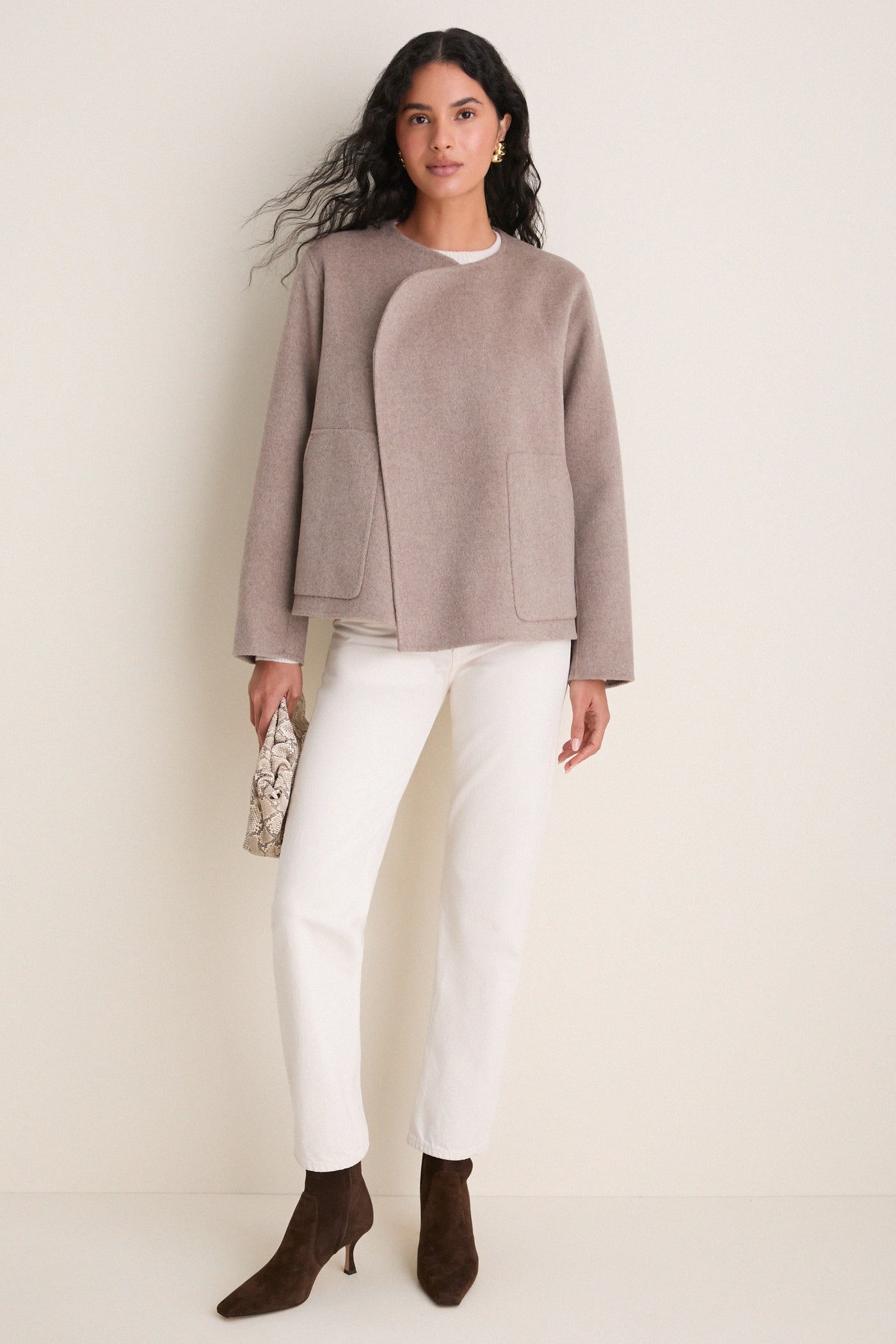 Taupe Chann Coat