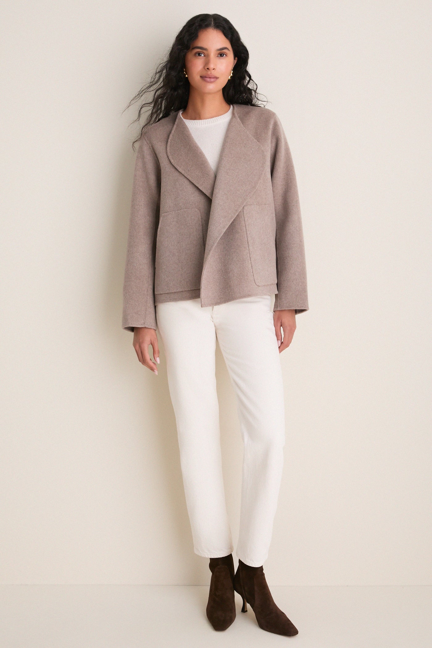 Taupe Chann Coat