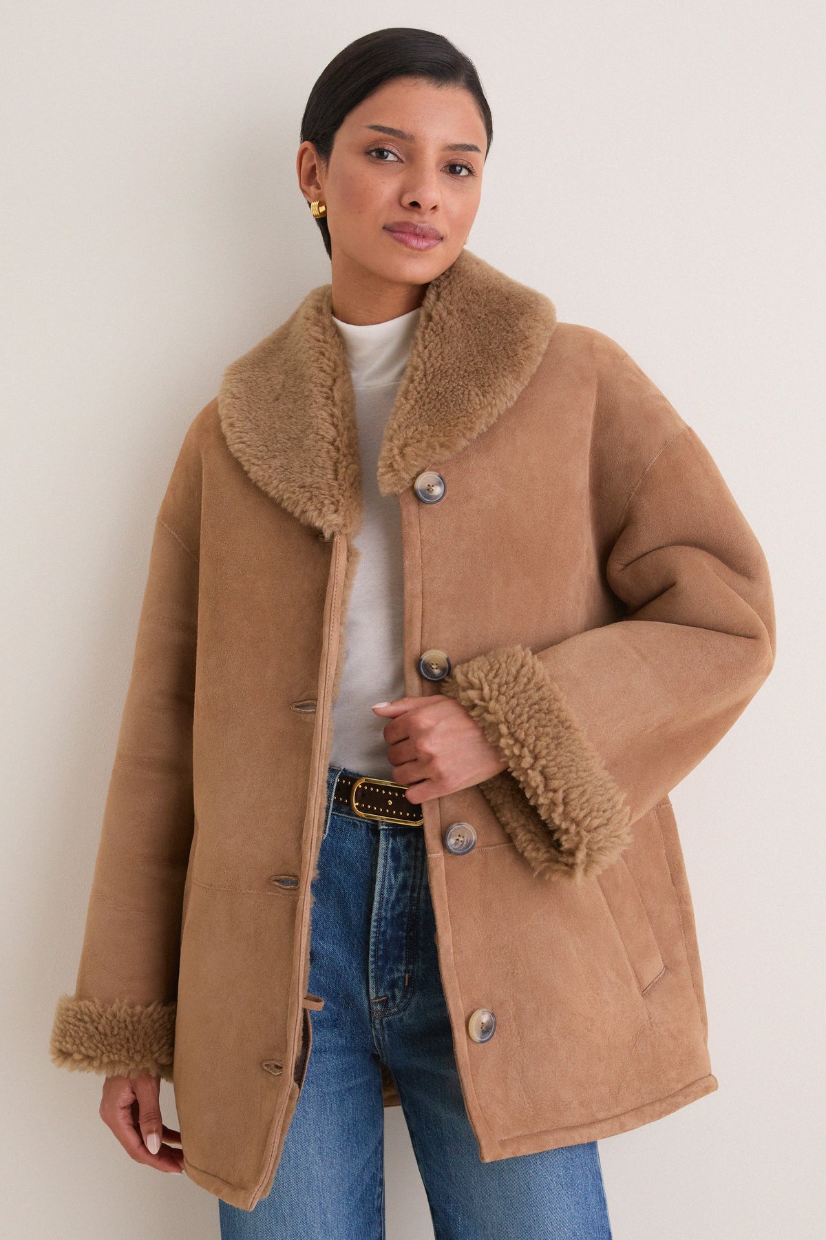 Camel Harlan Coat