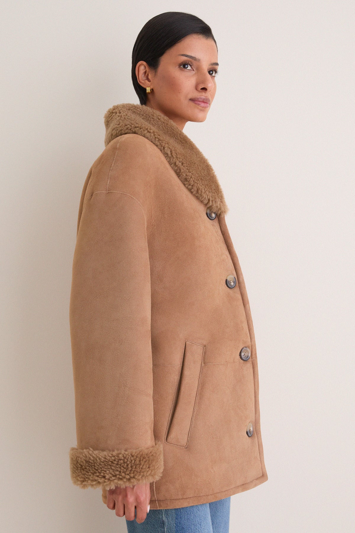 Camel Harlan Coat