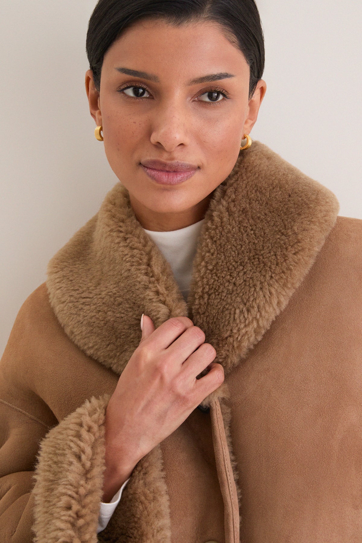 Camel Harlan Coat