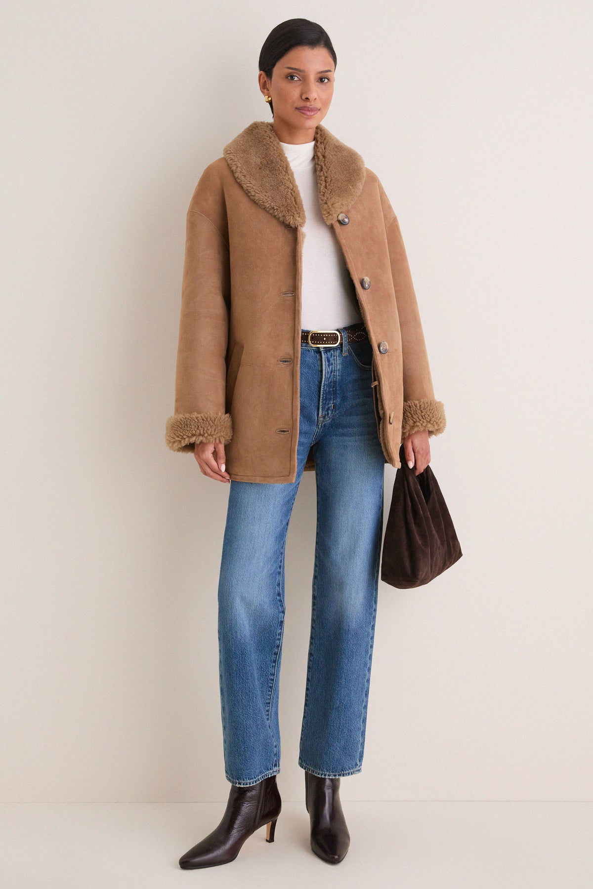 Camel Harlan Coat