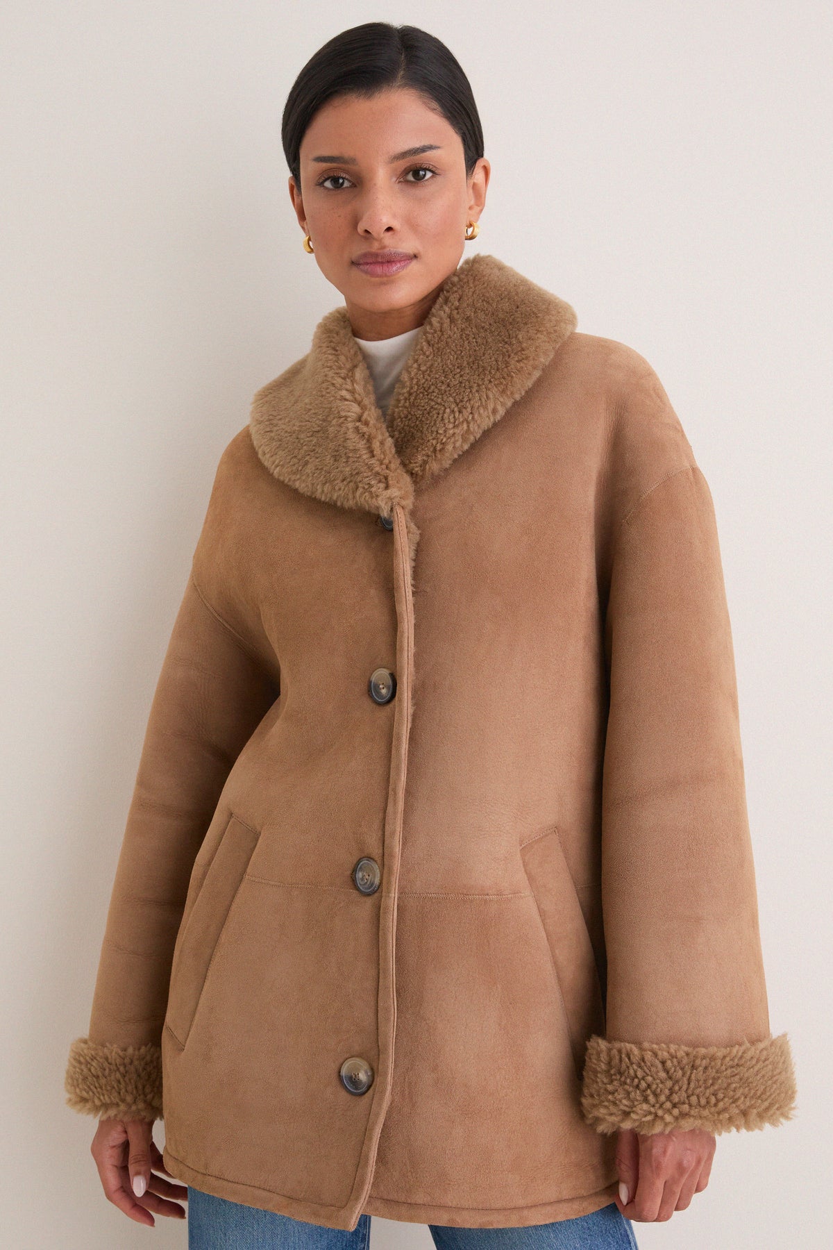 Camel Harlan Coat