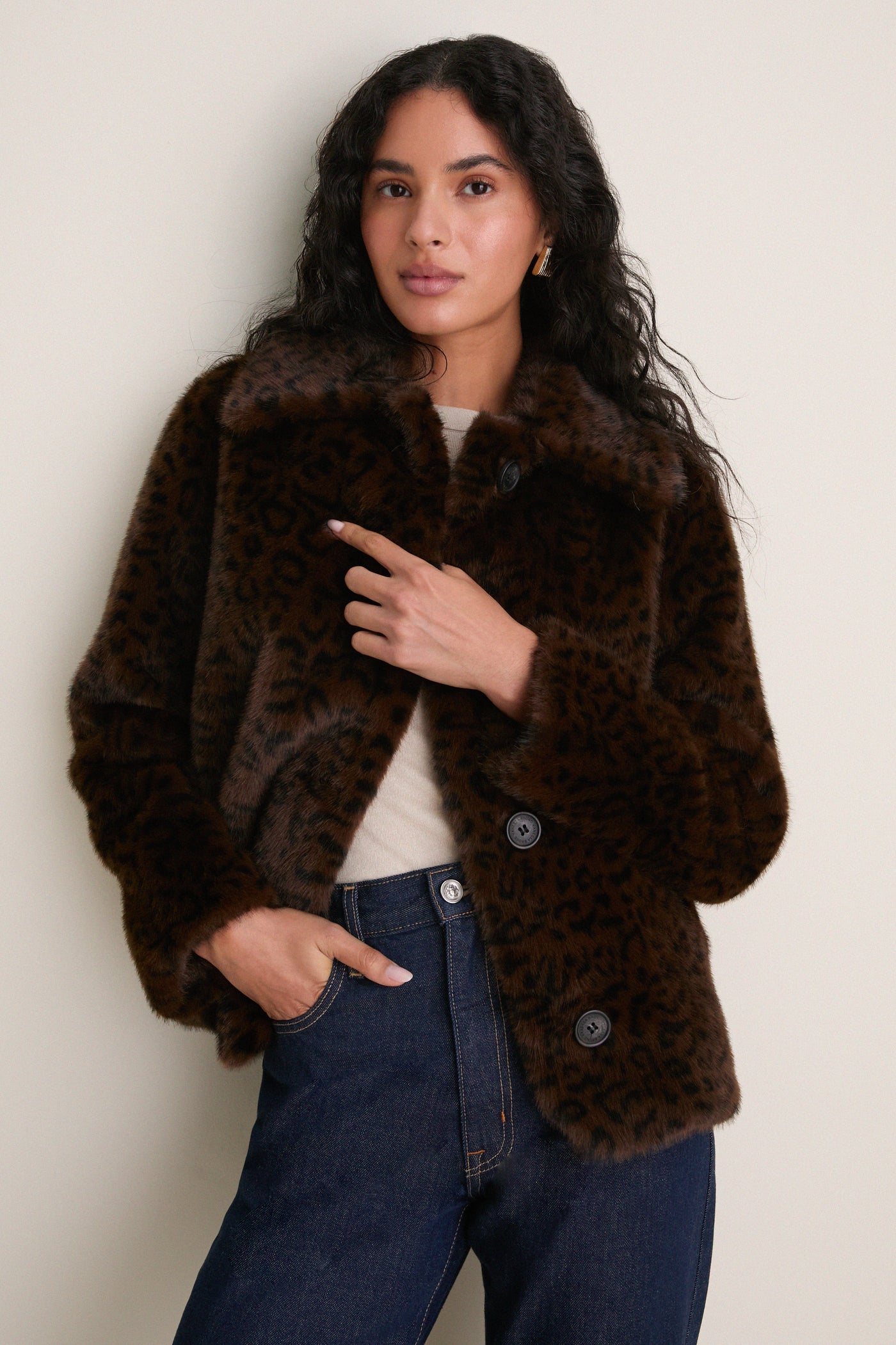 Leopard Heagle Coat