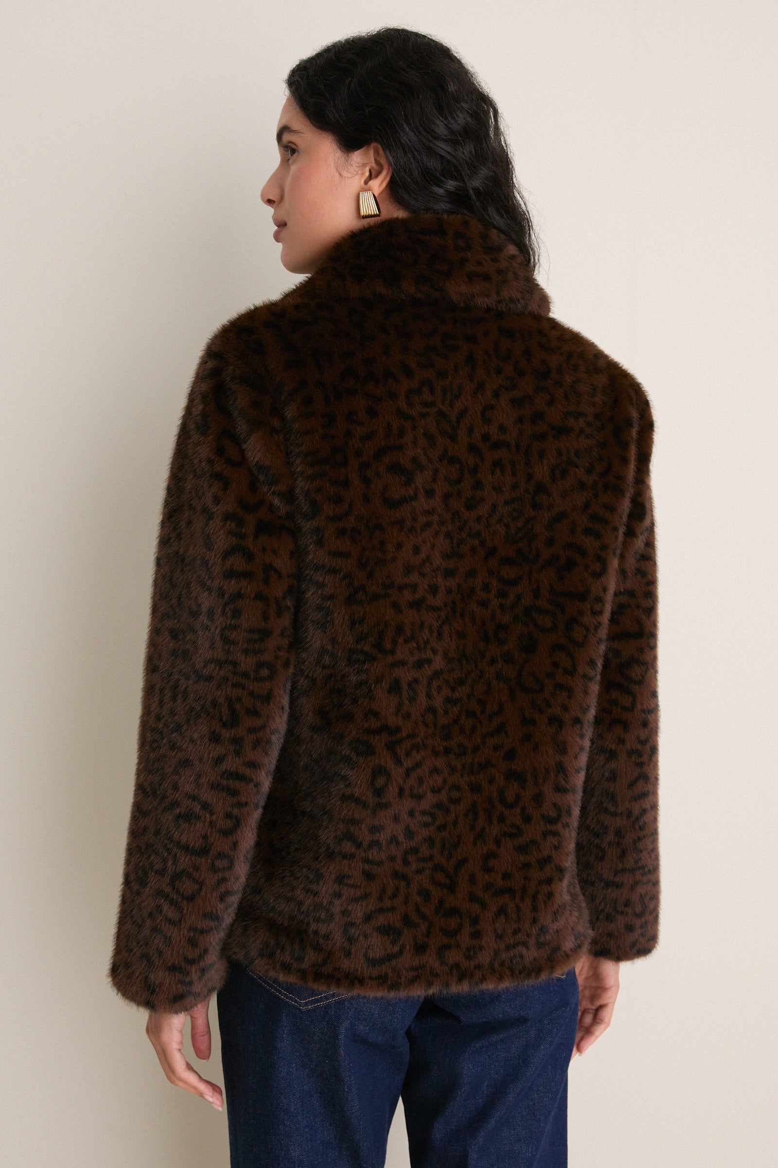 Leopard Heagle Coat