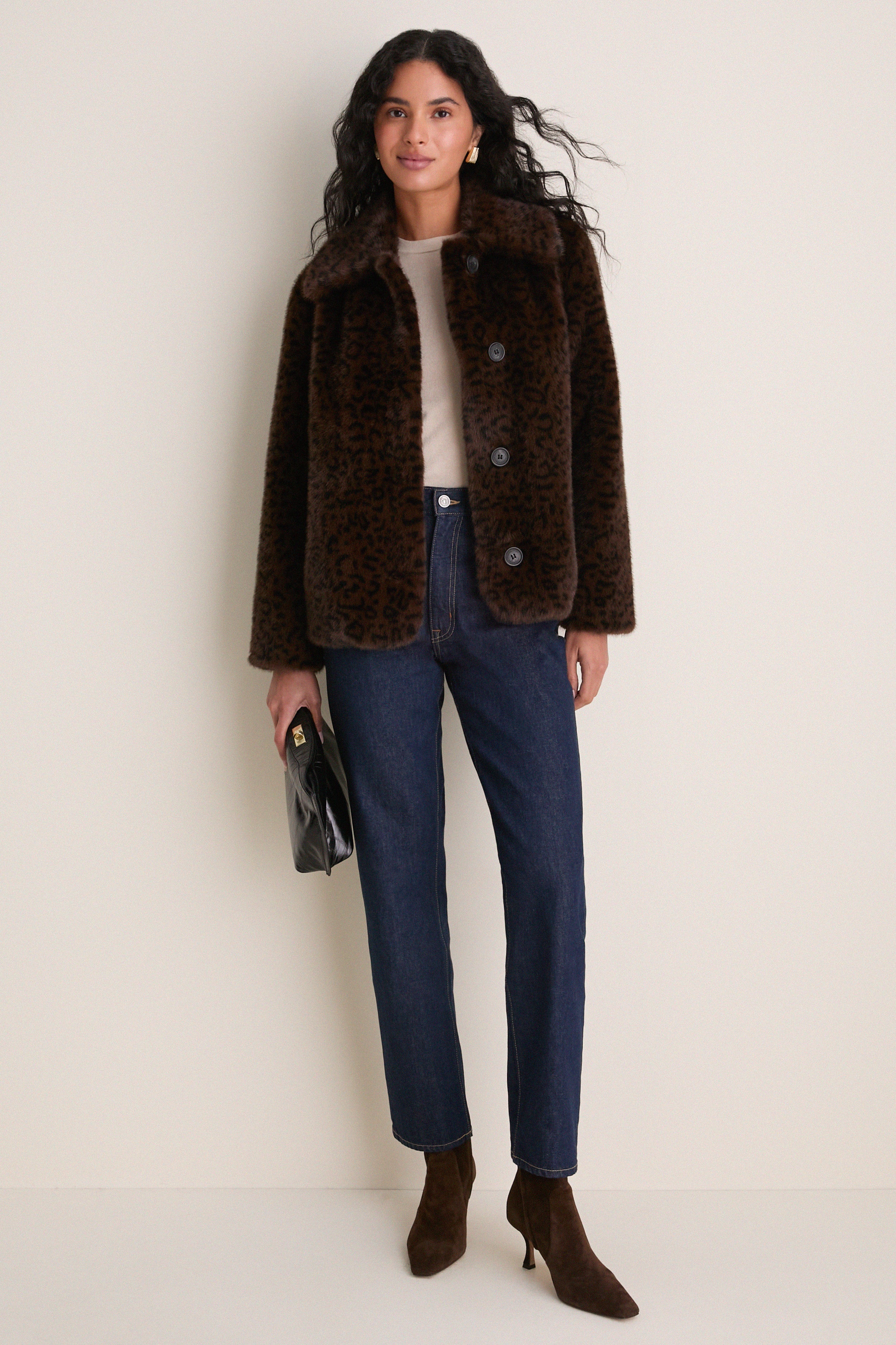 Leopard Heagle Coat