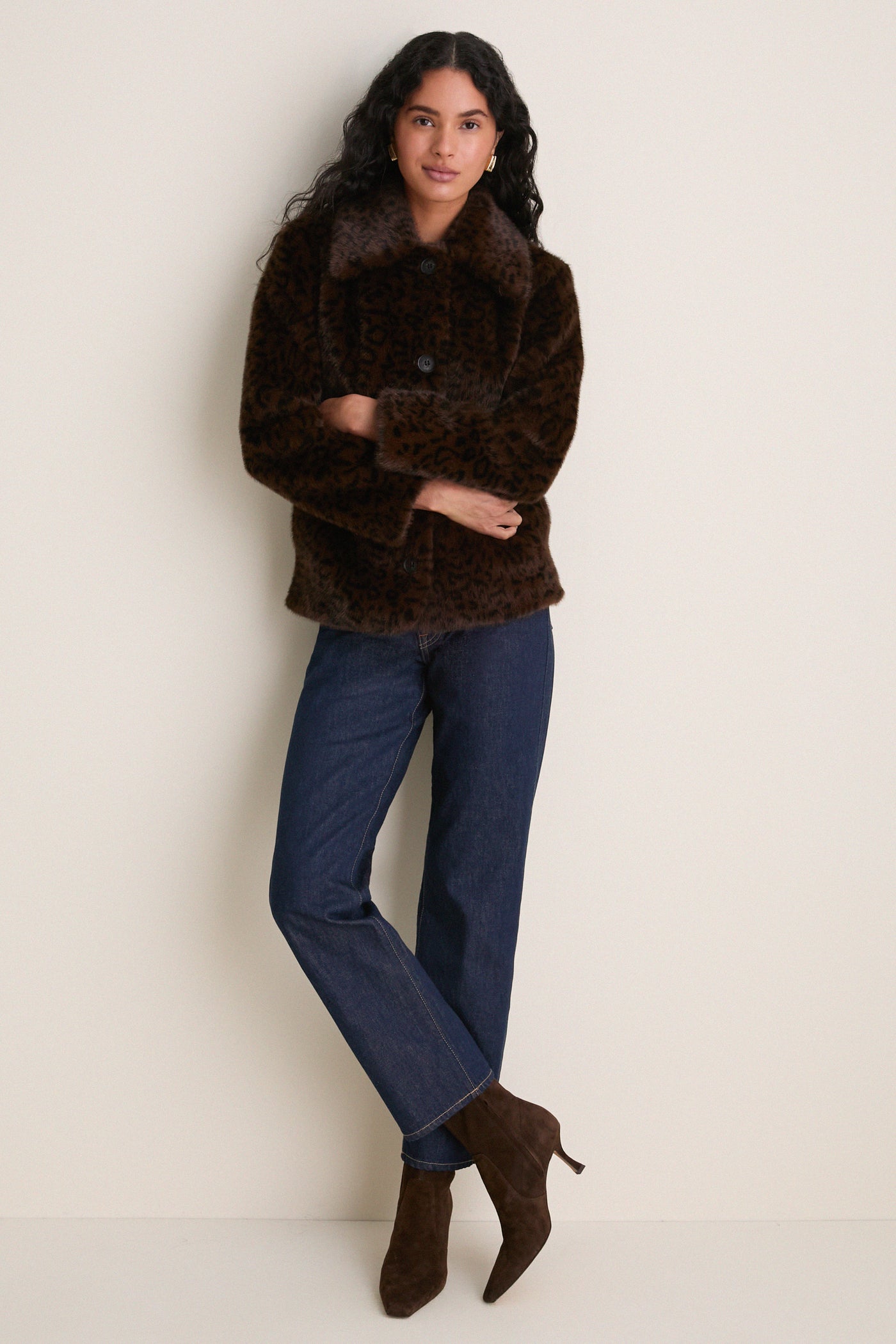 Leopard Heagle Coat