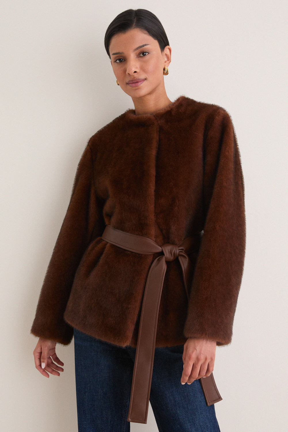 Roux Fabu Fur Coat