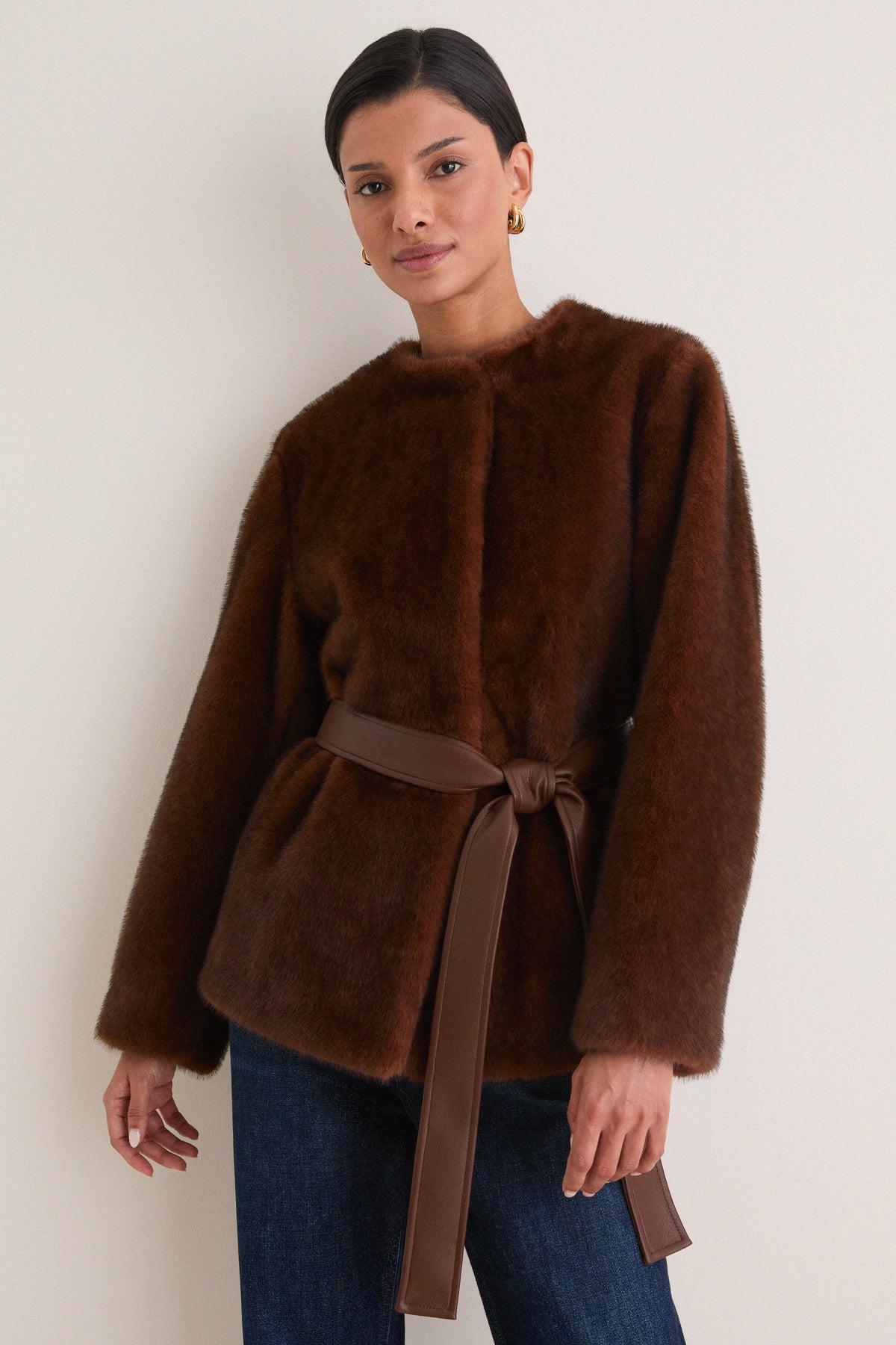 Roux Fabu Fur Coat