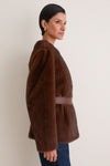 Roux Fabu Fur Coat