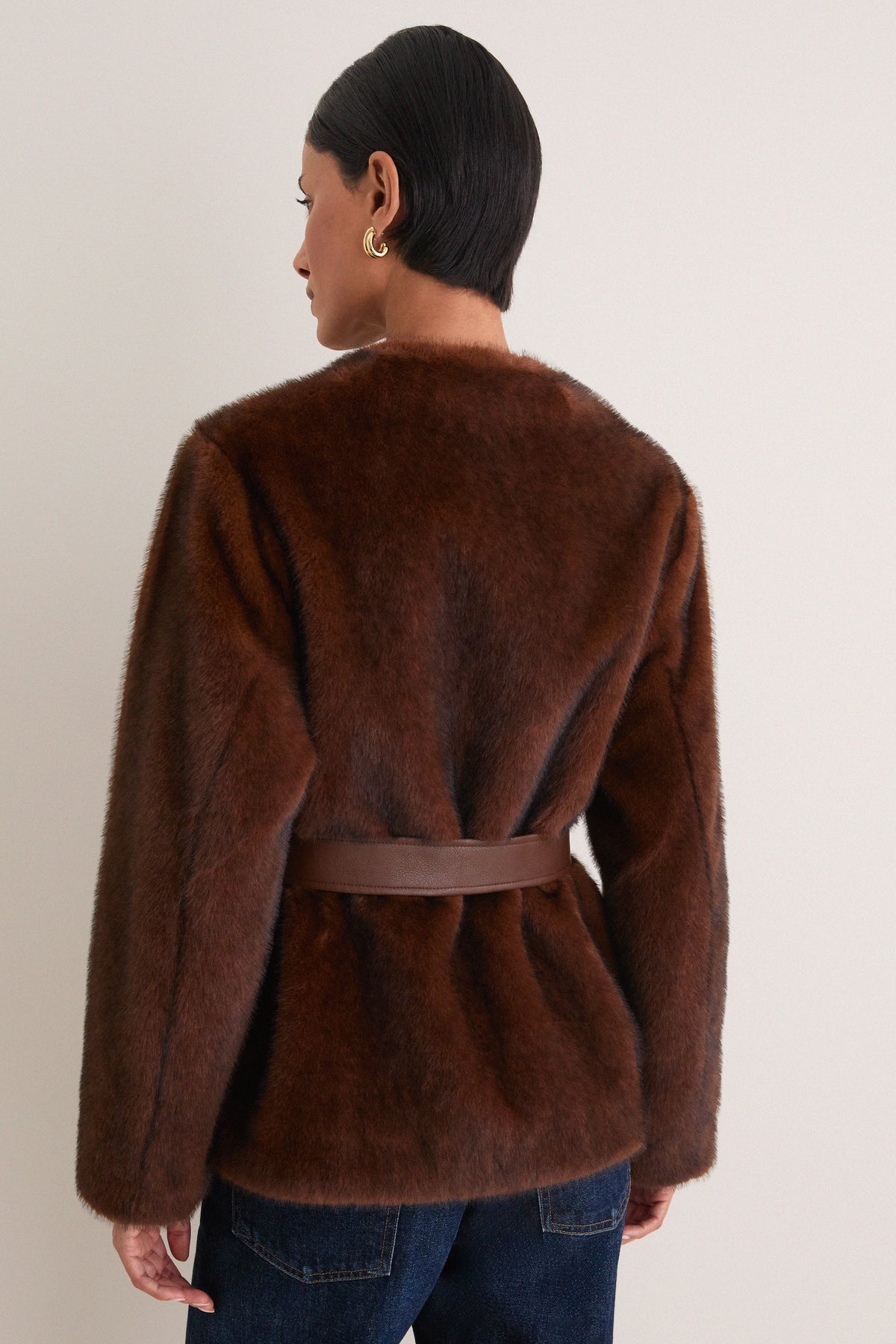 Roux Fabu Fur Coat