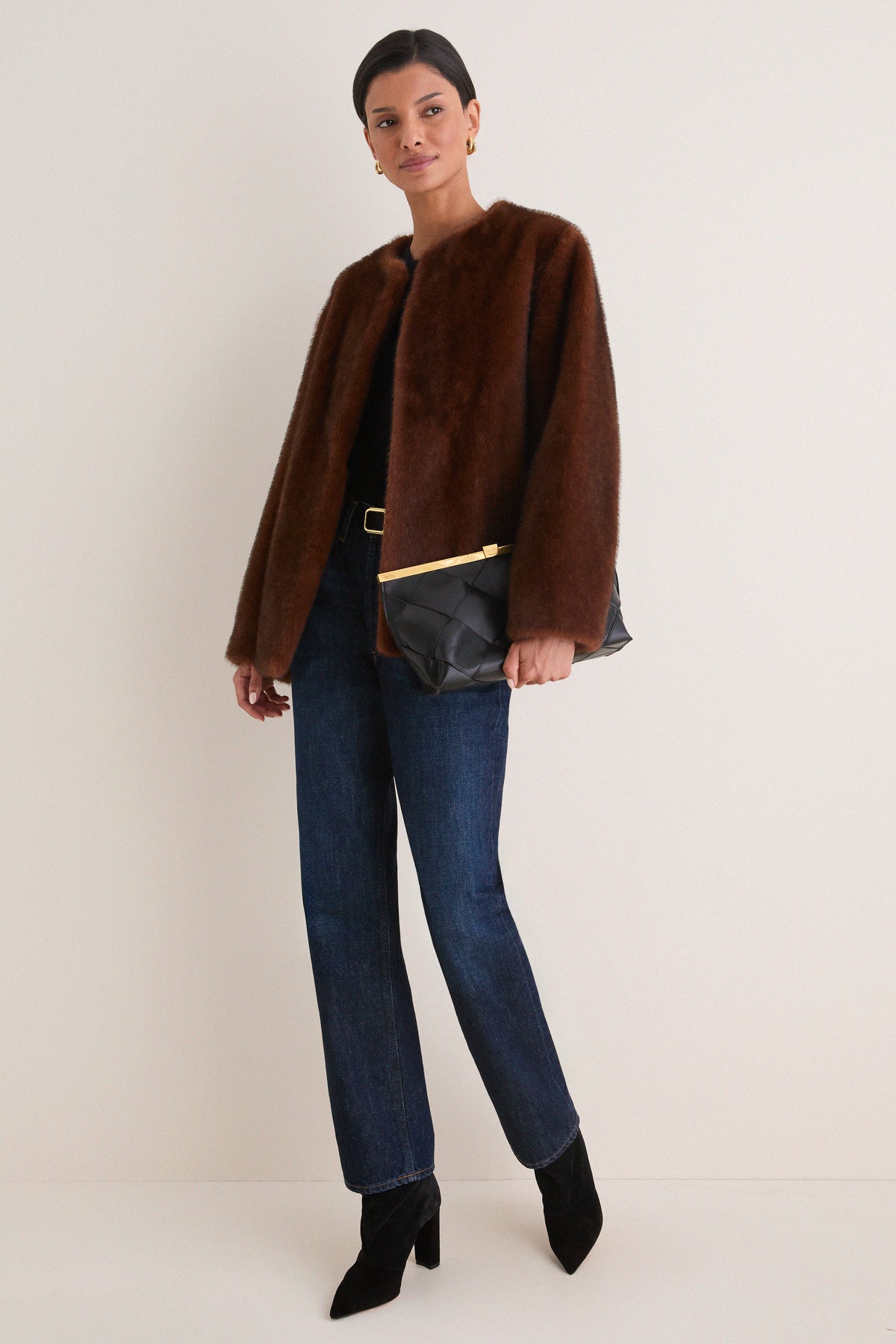 Roux Fabu Fur Coat
