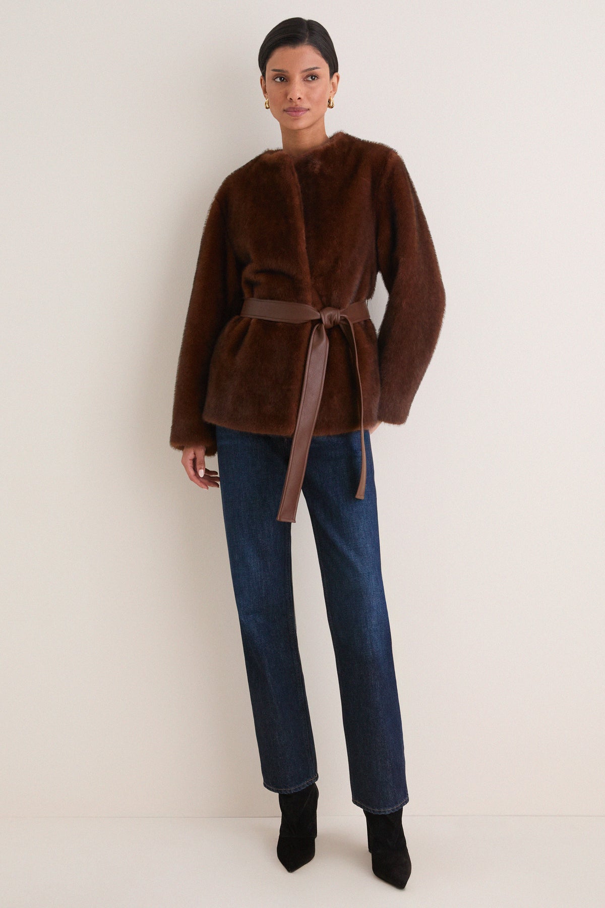 Roux Fabu Fur Coat