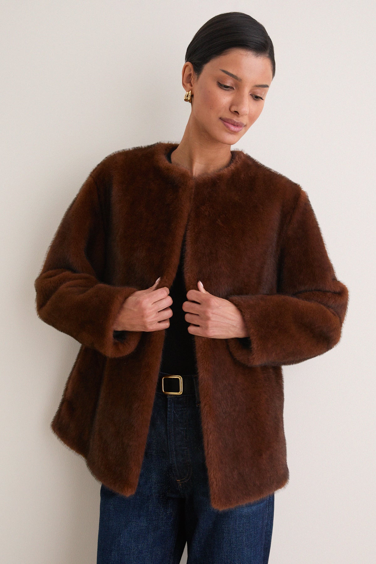 Roux Fabu Fur Coat