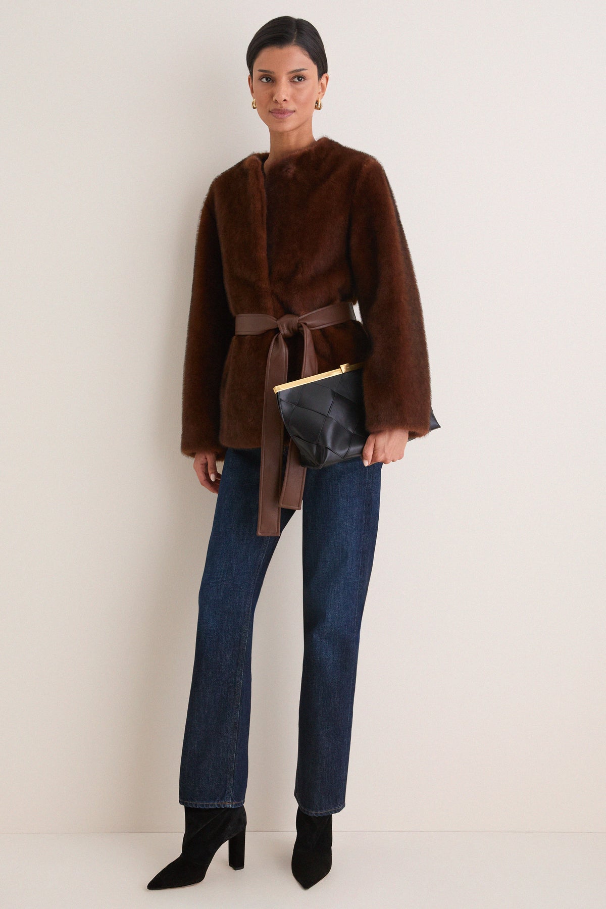 Roux Fabu Fur Coat