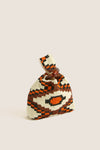 Orange Multi Beaded Veronica Beard Swing Bag