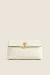 Off White Anchor Clutch