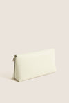 Off White Anchor Clutch