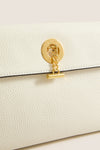 Off White Anchor Clutch