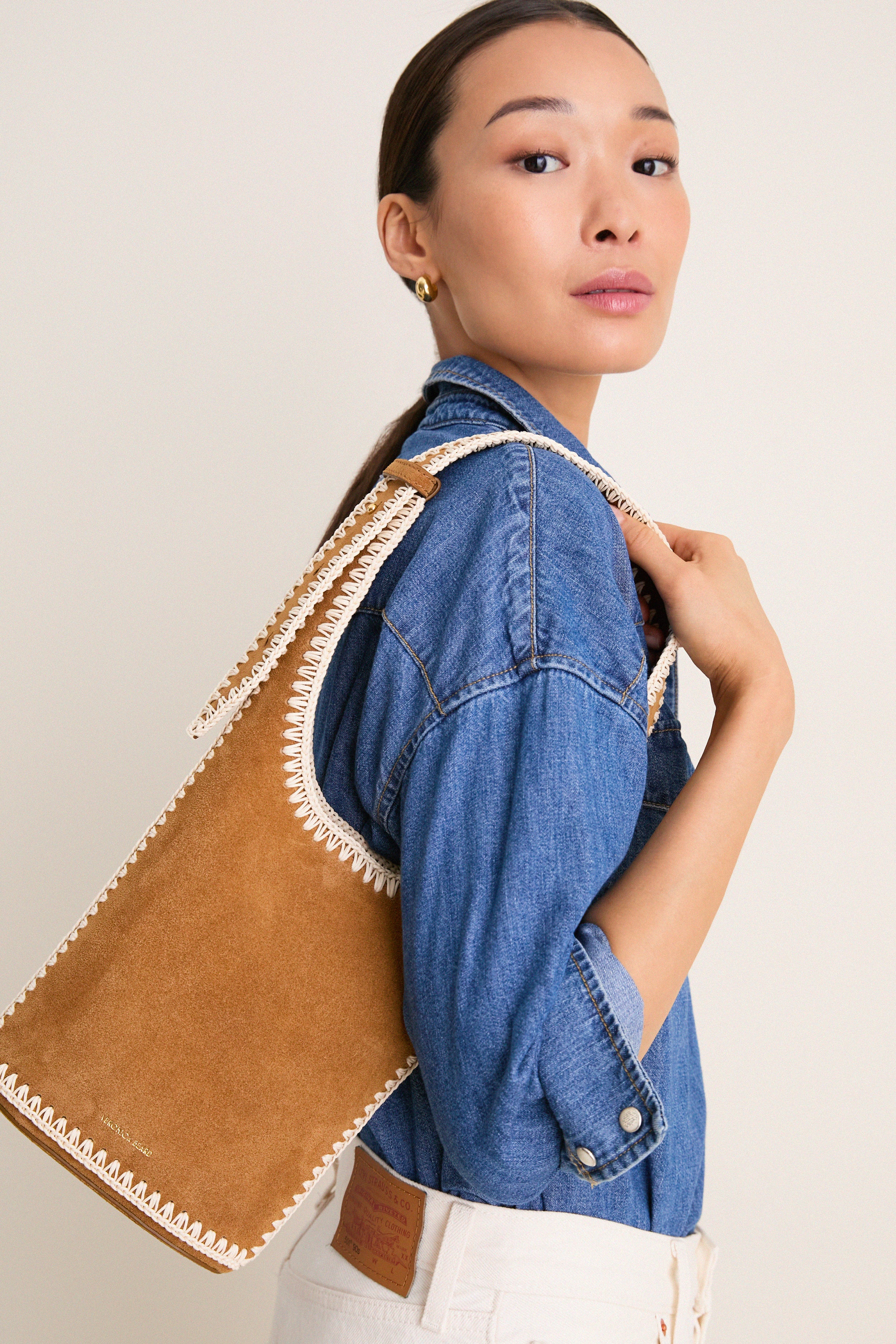 Acorn Multi Small Whipstitch Loop Bag