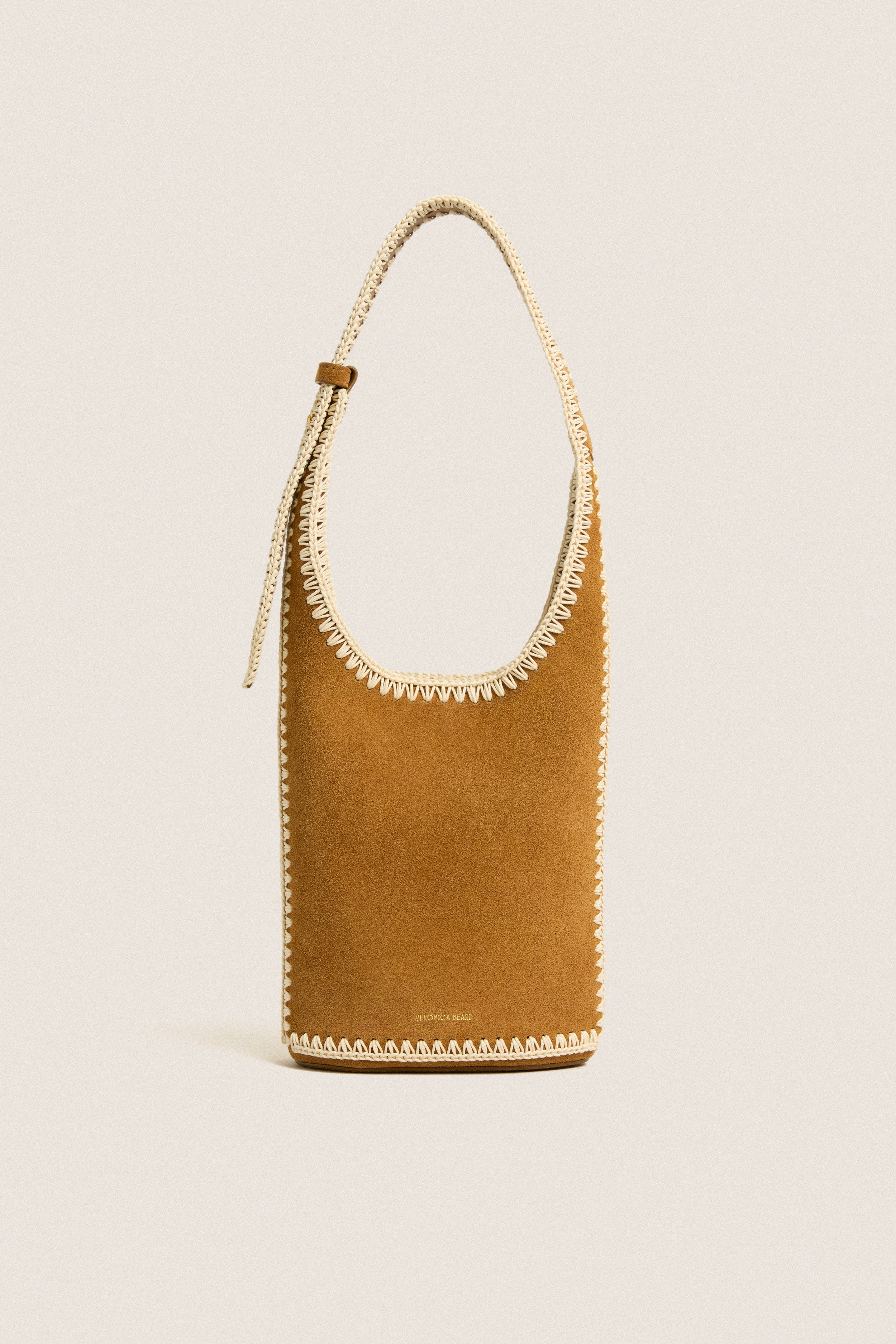 Acorn Multi Small Whipstitch Loop Bag | Veronica Beard