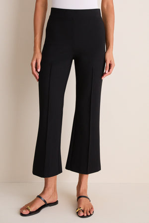 Black Ponte Rene Pull On Pant
