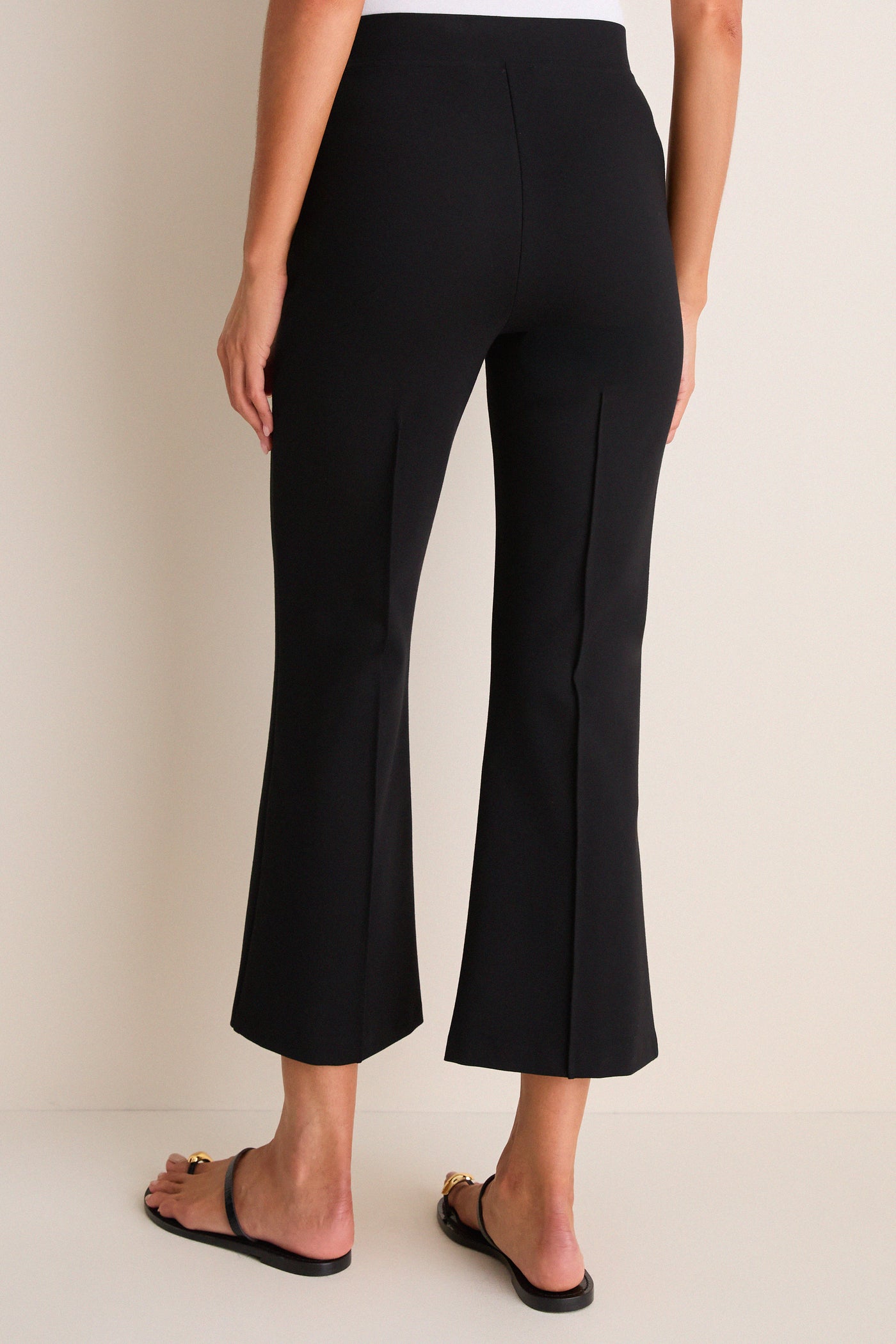 Black Ponte Rene Pull On Pant