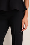 Black Ponte Rene Pull On Pant