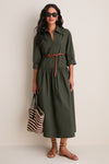 Rosin Romana Maxi Dress