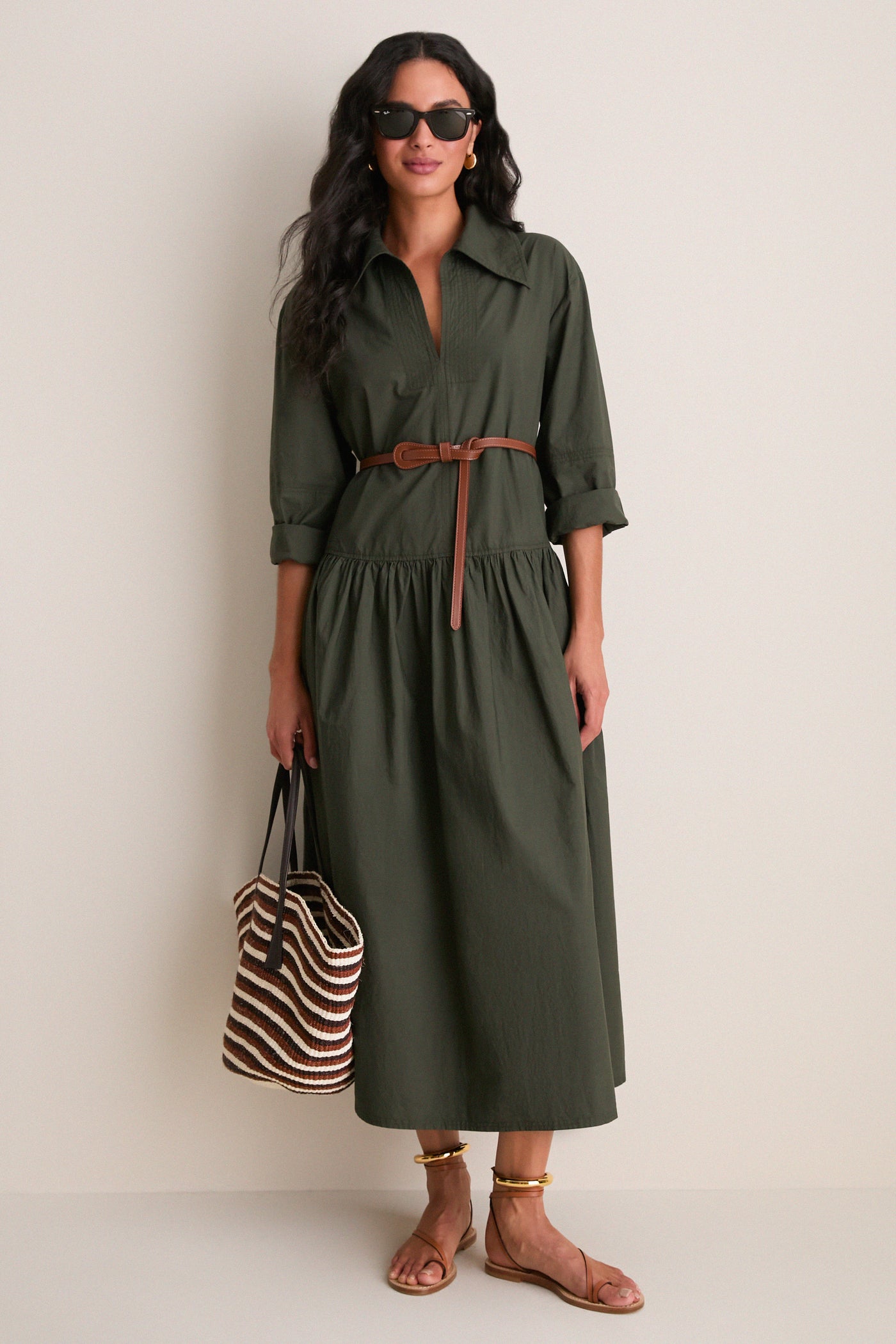 Rosin Romana Maxi Dress