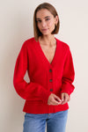 Dragon Fruit Salina Cardigan