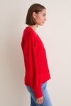 Dragon Fruit Salina Cardigan