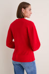 Dragon Fruit Salina Cardigan