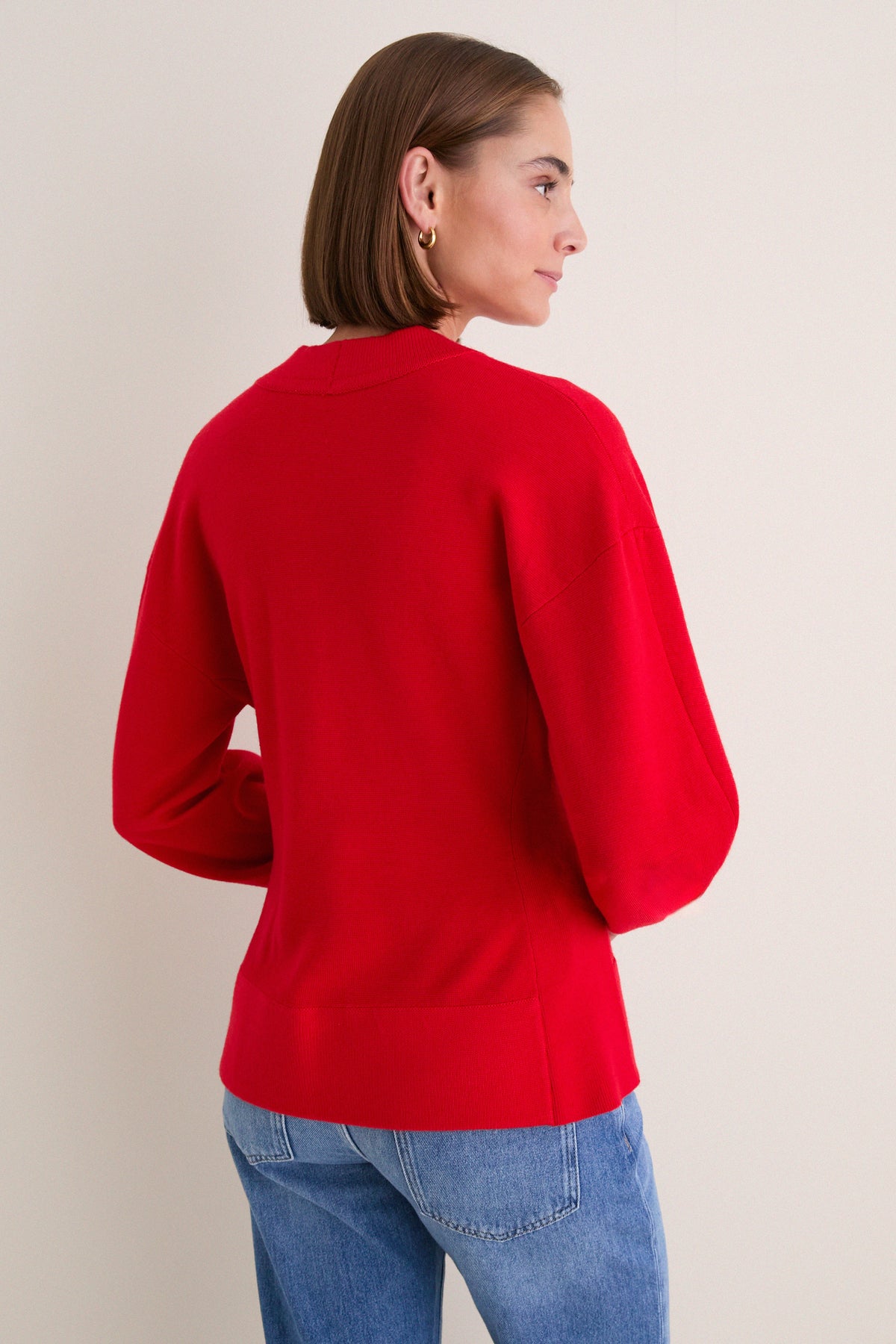 Dragon Fruit Salina Cardigan