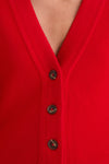 Dragon Fruit Salina Cardigan