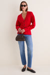 Dragon Fruit Salina Cardigan