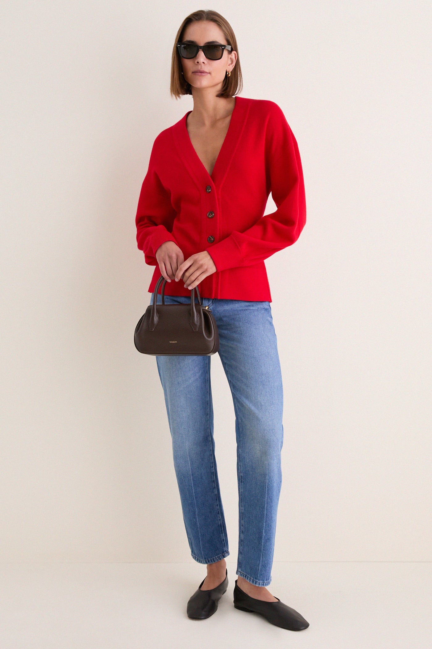 Dragon Fruit Salina Cardigan