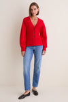 Dragon Fruit Salina Cardigan