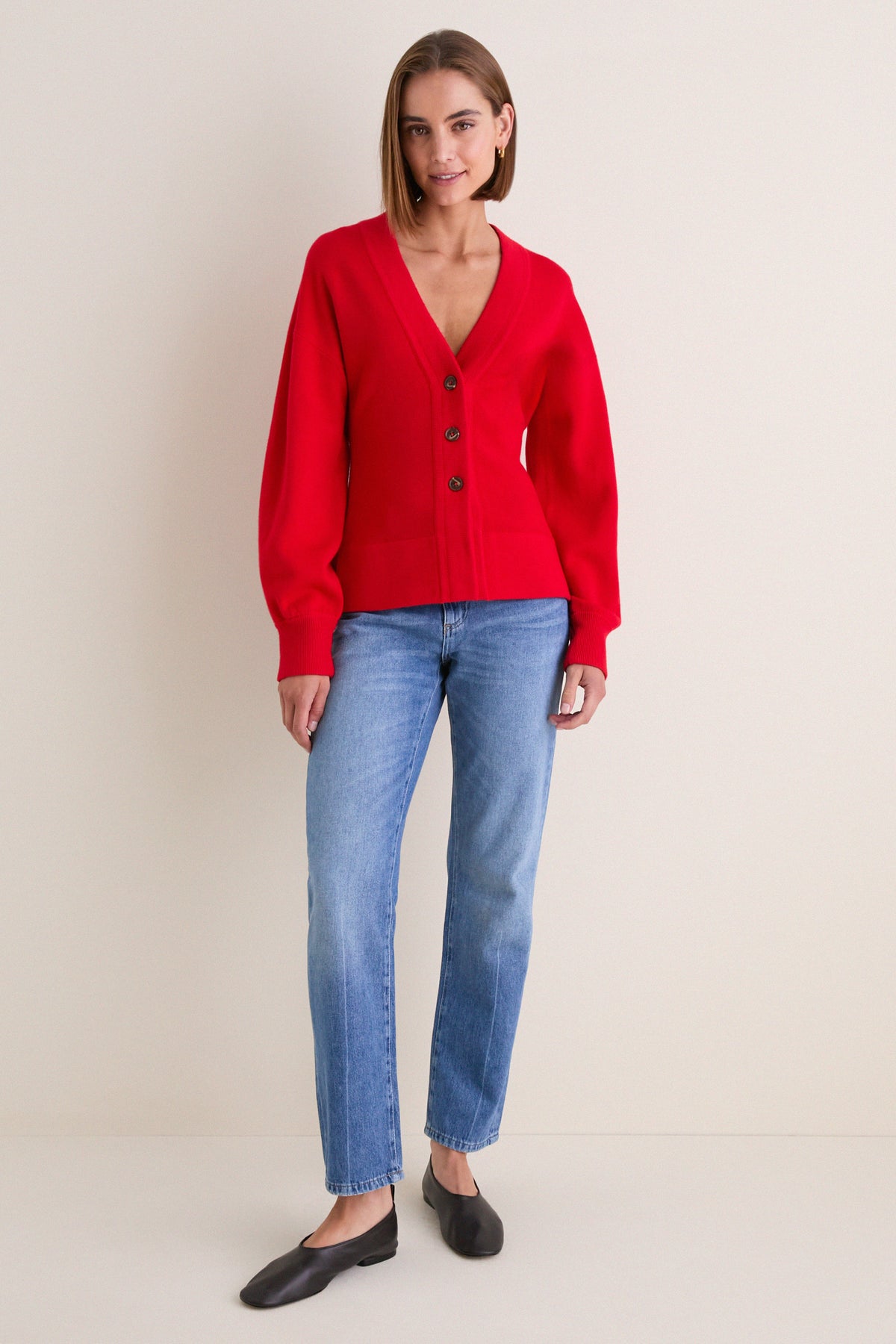 Dragon Fruit Salina Cardigan