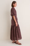 Foulard Red Otille Maxi Dress