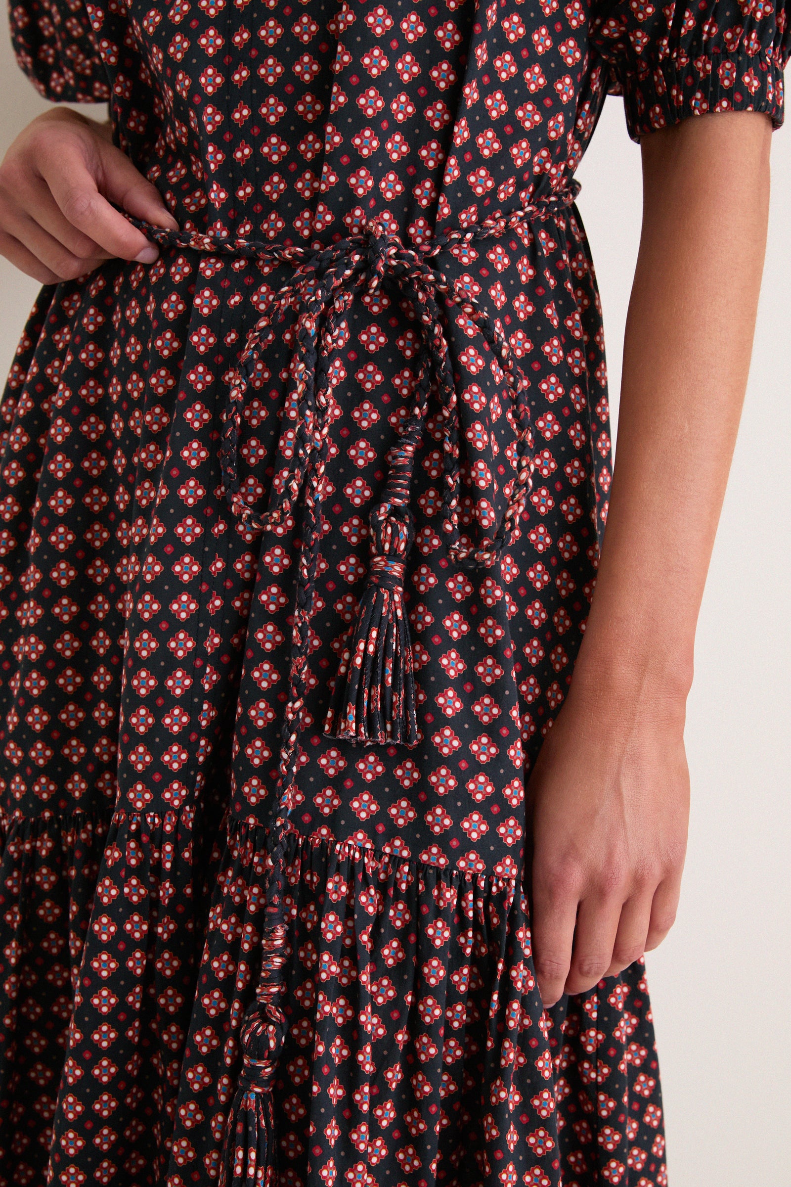 Foulard Red Otille Maxi Dress