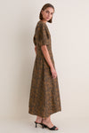 Leo Floral Midnight Bettina Maxi Dress