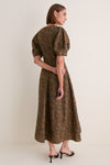 Leo Floral Midnight Bettina Maxi Dress