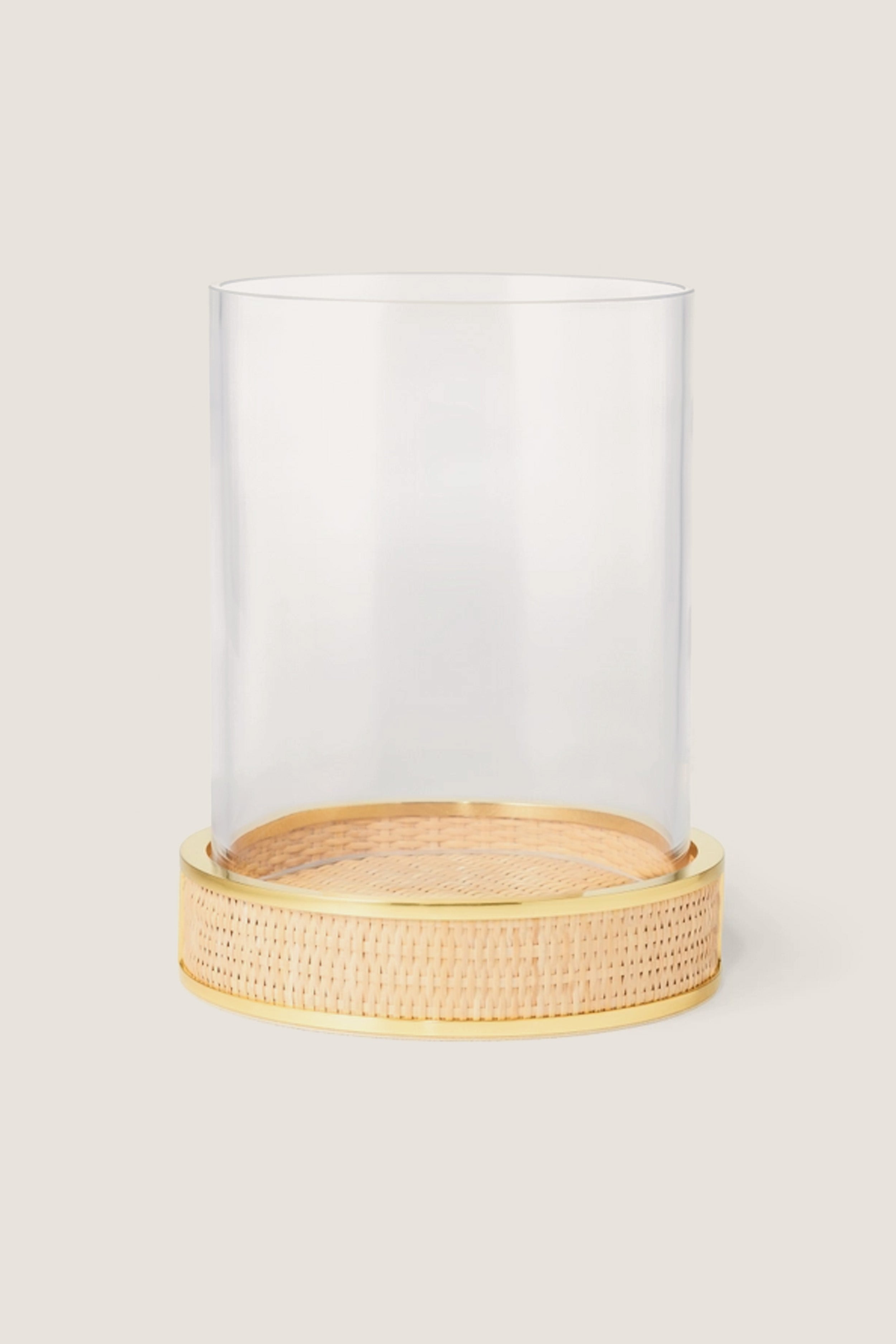 Colette Cane Hurricane with Glass